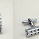 Illustration for article titled James Bond Would Totally Rock These Butterfly Knife Cufflinks